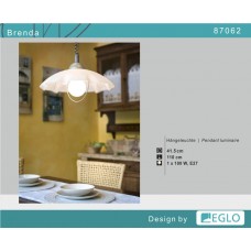 96072 Eglo - Vetro Pendul